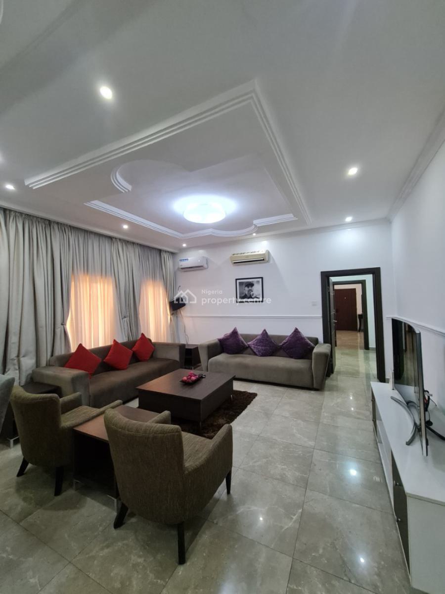a Deluxe 3-bedroom Ensuite Pent- Apartment, Fully Serviced and Fully F, in a Private Estate Adebola Odeku, Victoria Island (vi), Lagos, Flat / Apartment for Rent