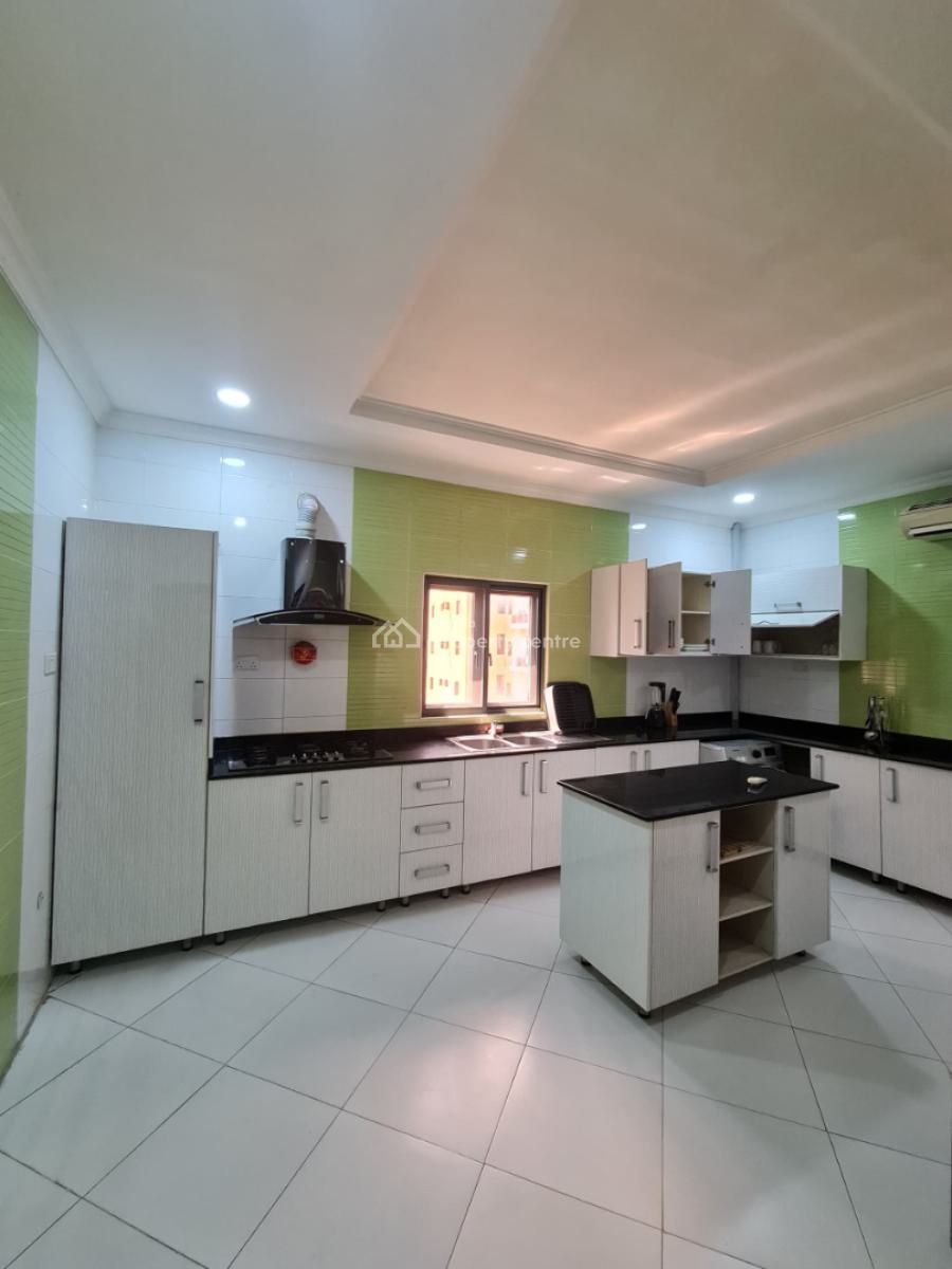 a Deluxe 3-bedroom Ensuite Pent- Apartment, Fully Serviced and Fully F, in a Private Estate Adebola Odeku, Victoria Island (vi), Lagos, Flat / Apartment for Rent