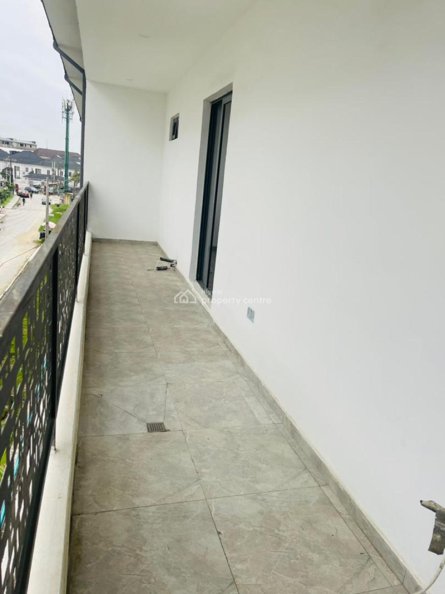 4 Bedroom Terrace Duplex with Quality Facilities and Standard Fittings, Ikate, Lekki, Lagos, Terraced Duplex for Rent