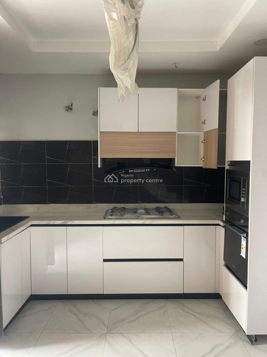 4 Bedroom Terrace Duplex with Quality Facilities and Standard Fittings, Ikate, Lekki, Lagos, Terraced Duplex for Rent