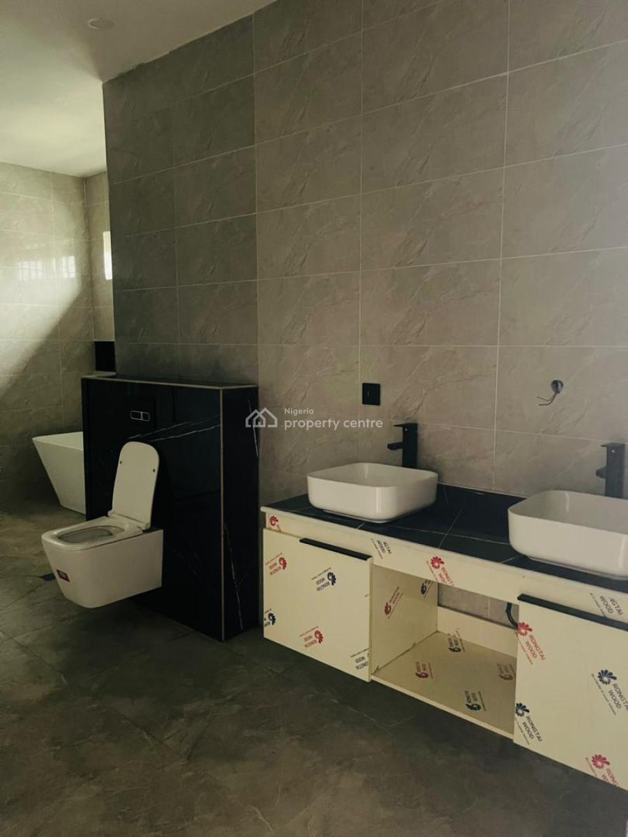 4 Bedroom Terrace Duplex with Quality Facilities and Standard Fittings, Ikate, Lekki, Lagos, Terraced Duplex for Rent
