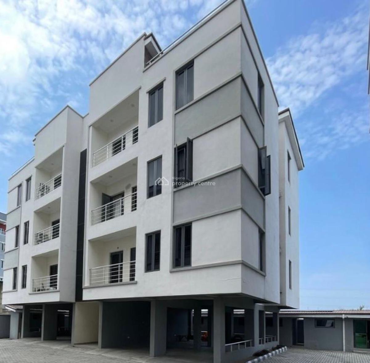 Clean and Luxury Two Bedroom Flat Available, Ikate, Lekki, Lagos, House for Rent