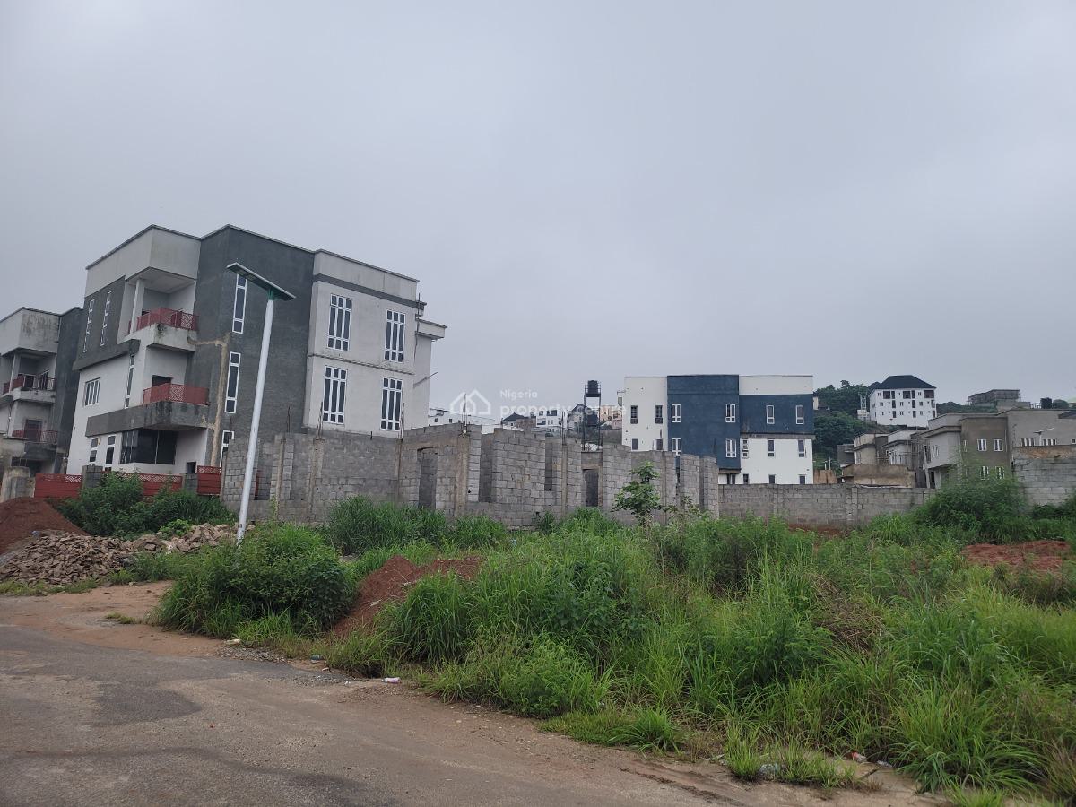 Detached Duplex with a Lintel Level Block Work, Dantata Estate, Gwarinpa, Abuja, Detached Duplex for Sale