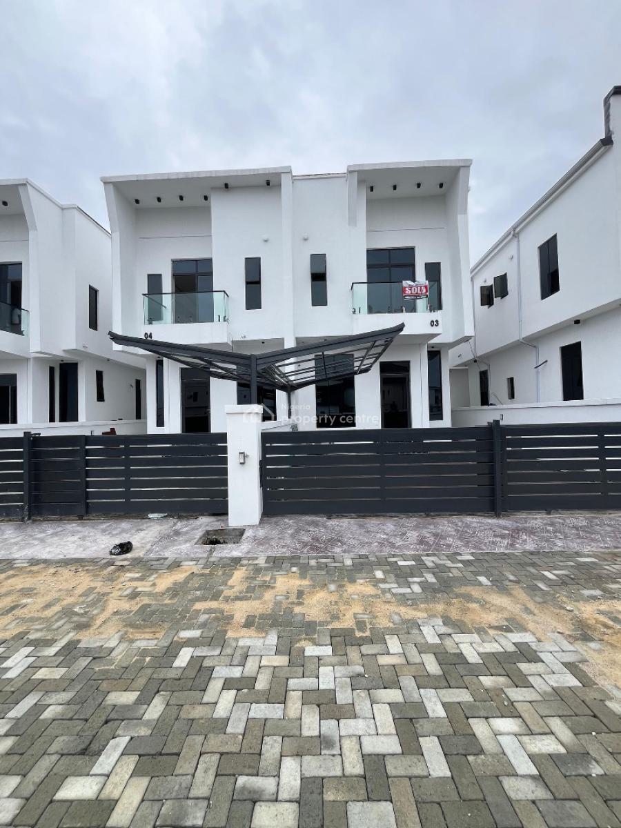 4 Bedrooms Semi Detached Duplex, Orchid, Lekki, Lagos, Semi-detached Duplex for Sale