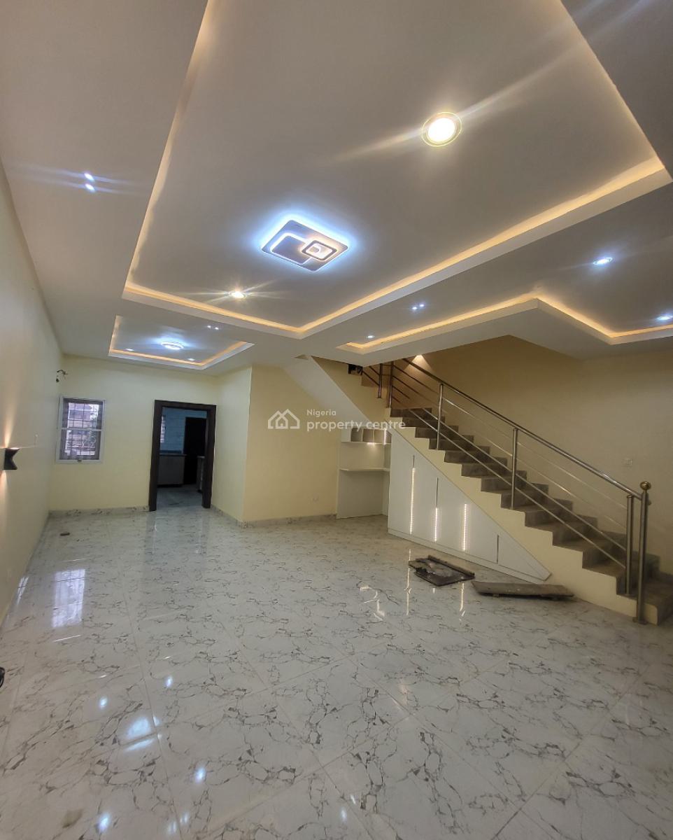 Luxurious Massive 4bedroom Terrace Duplex, Near Shafa Filling Station, Wuye, Abuja, Terraced Duplex for Rent