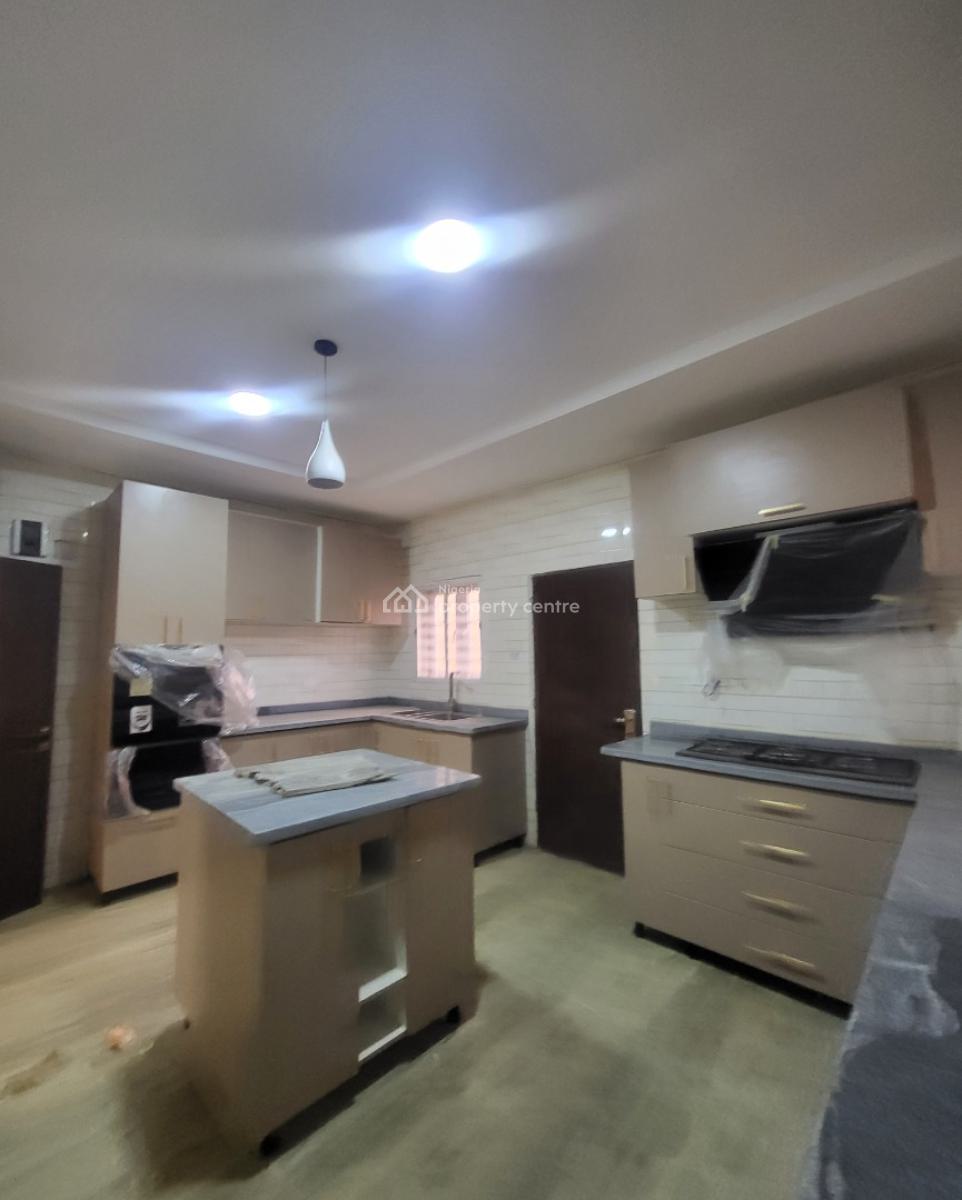 Luxurious Massive 4bedroom Terrace Duplex, Near Shafa Filling Station, Wuye, Abuja, Terraced Duplex for Rent