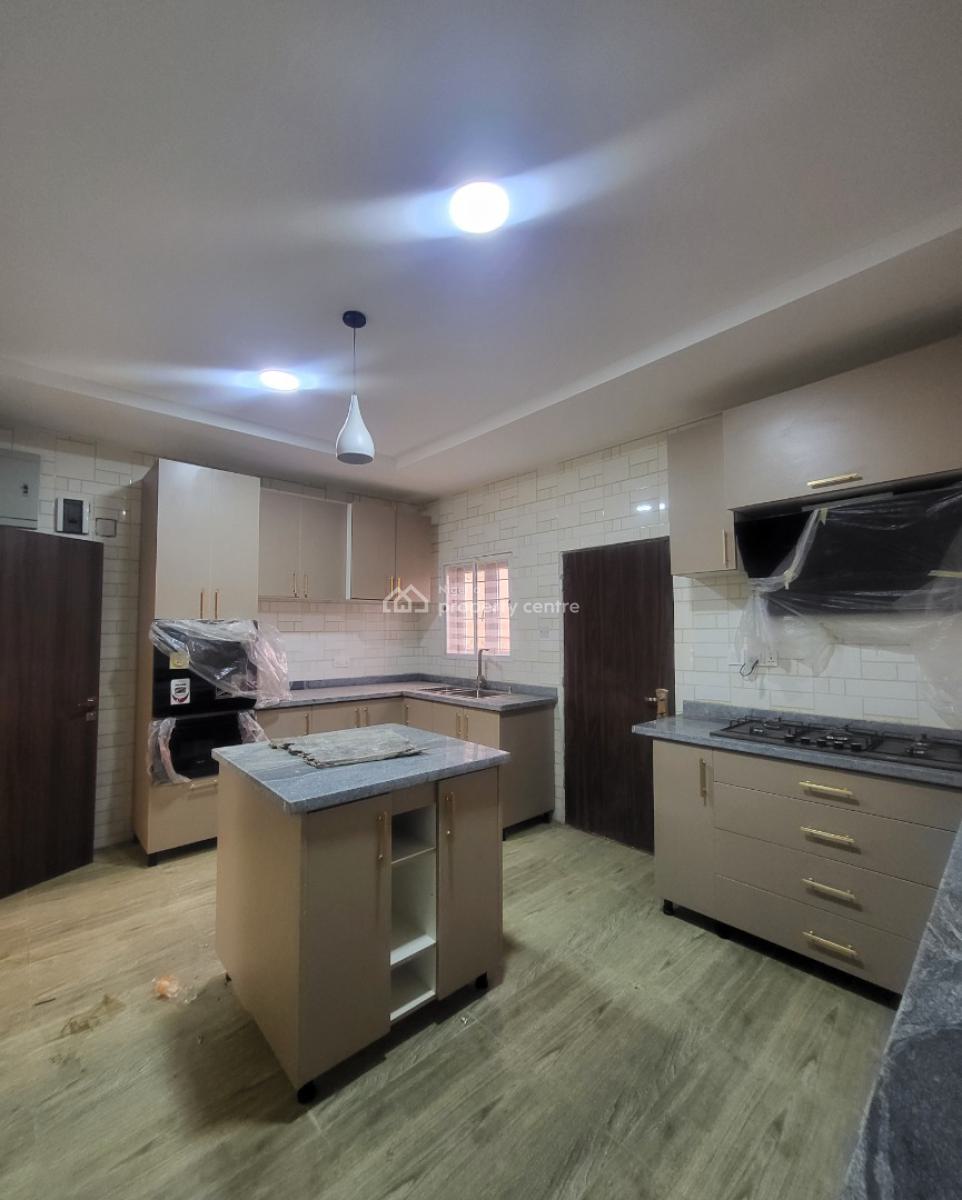 Luxurious Massive 4bedroom Terrace Duplex, Near Shafa Filling Station, Wuye, Abuja, Terraced Duplex for Rent