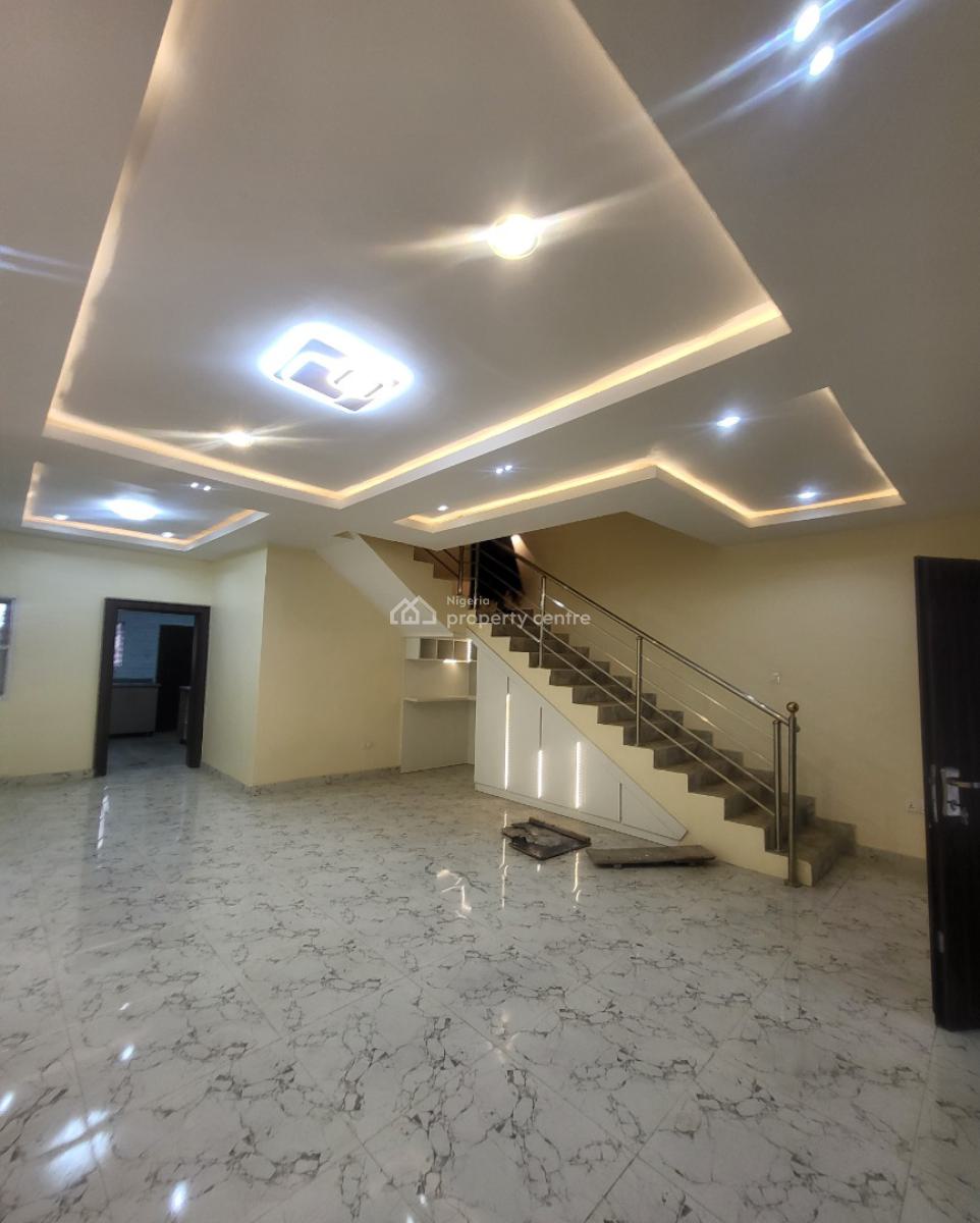 Luxurious Massive 4bedroom Terrace Duplex, Near Shafa Filling Station, Wuye, Abuja, Terraced Duplex for Rent