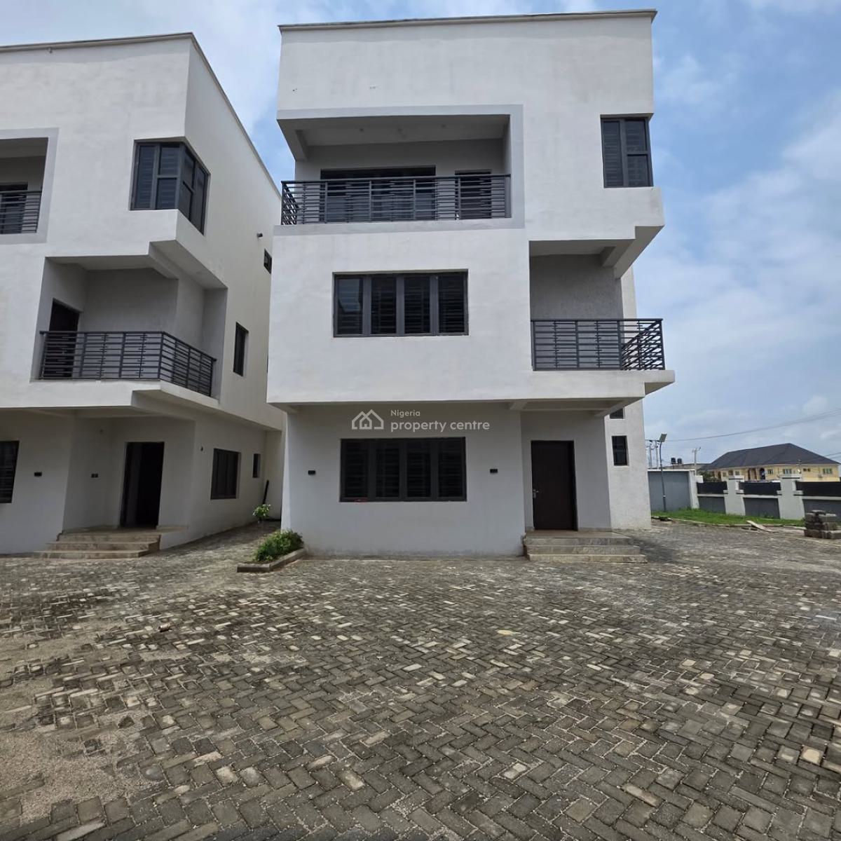 Newly Built 5bedroom Semi Detached House, Life Camp, Abuja, Semi-detached Duplex for Sale