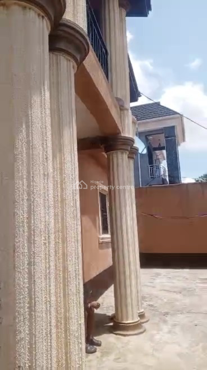Distress Solidly Built 6 Flats, Akesan Bus-stop Igando Off Lasu Isheri Road Lagos State, Akesan, Alimosho, Lagos, Block of Flats for Sale