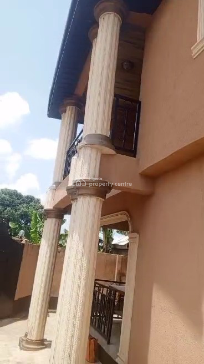 Distress Solidly Built 6 Flats, Akesan Bus-stop Igando Off Lasu Isheri Road Lagos State, Akesan, Alimosho, Lagos, Block of Flats for Sale
