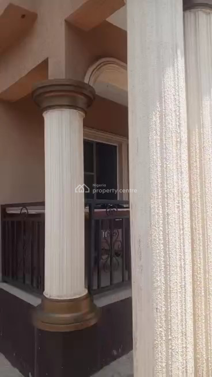 Distress Solidly Built 6 Flats, Akesan Bus-stop Igando Off Lasu Isheri Road Lagos State, Akesan, Alimosho, Lagos, Block of Flats for Sale