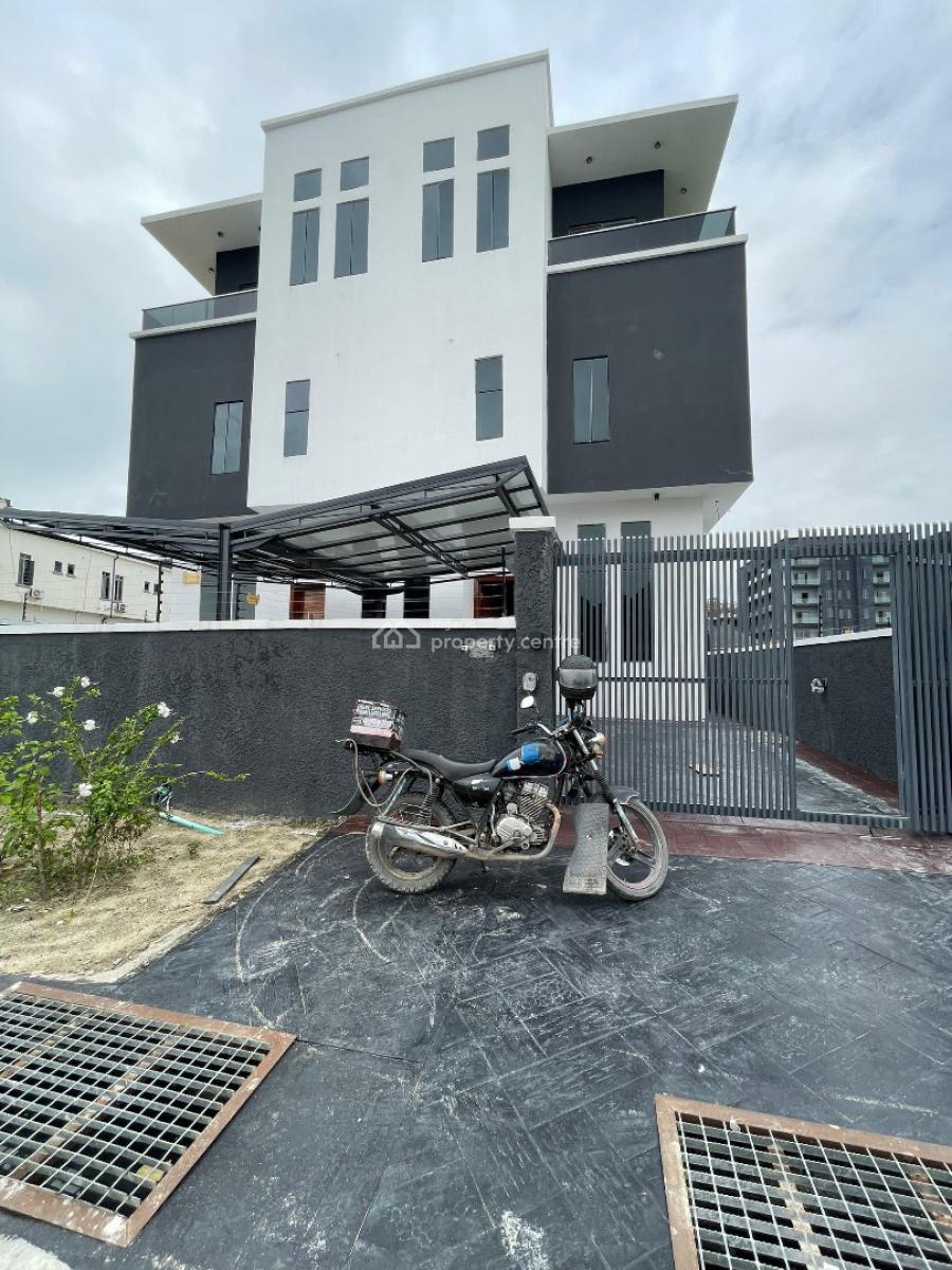 Exquisitely Built 4 Bedroom Semi Detaced Duplex with Bq I, Ikate, Ikate, Lekki, Lagos, Semi-detached Duplex for Sale