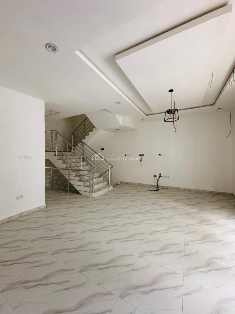 Alluring 4 Bedroom Terrace Duplex, Ologolo, Lekki, Lagos, Terraced Duplex for Sale
