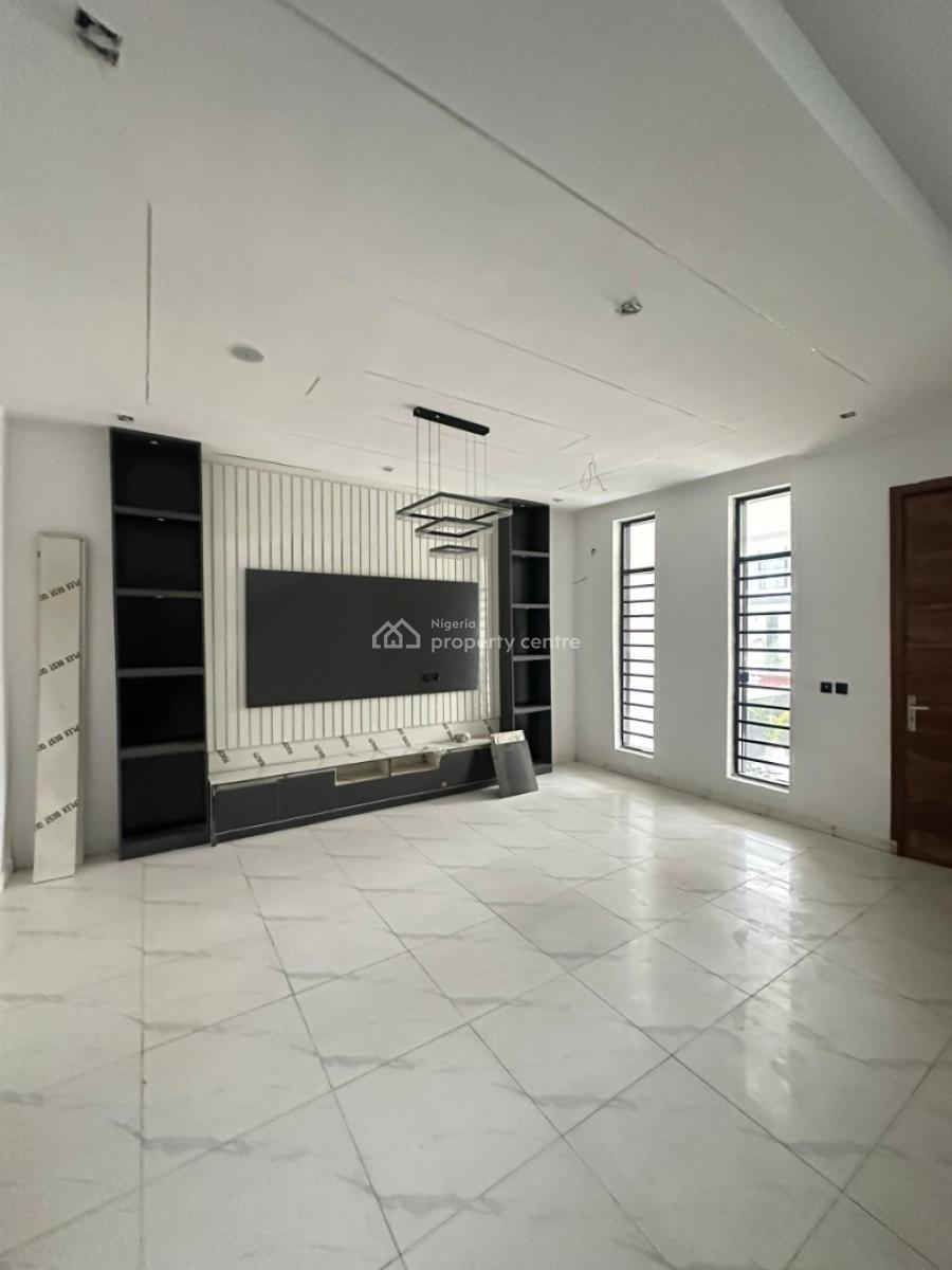 Newly Completed 4 Bedrooms Terraced Duplexes - Self-compound Units, Ikota, Lekki, Lagos, Terraced Duplex for Sale