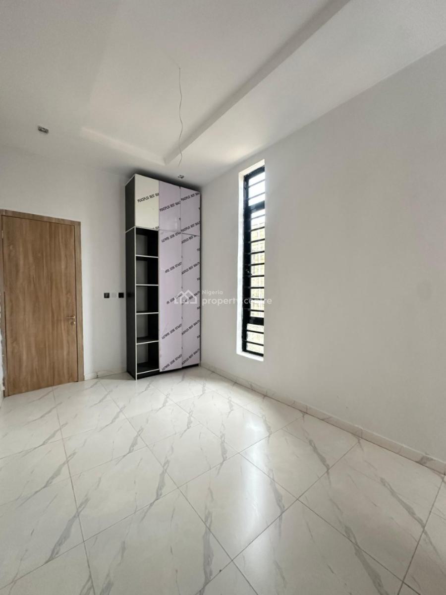 Newly Completed 4 Bedrooms Terraced Duplexes - Self-compound Units, Ikota, Lekki, Lagos, Terraced Duplex for Sale
