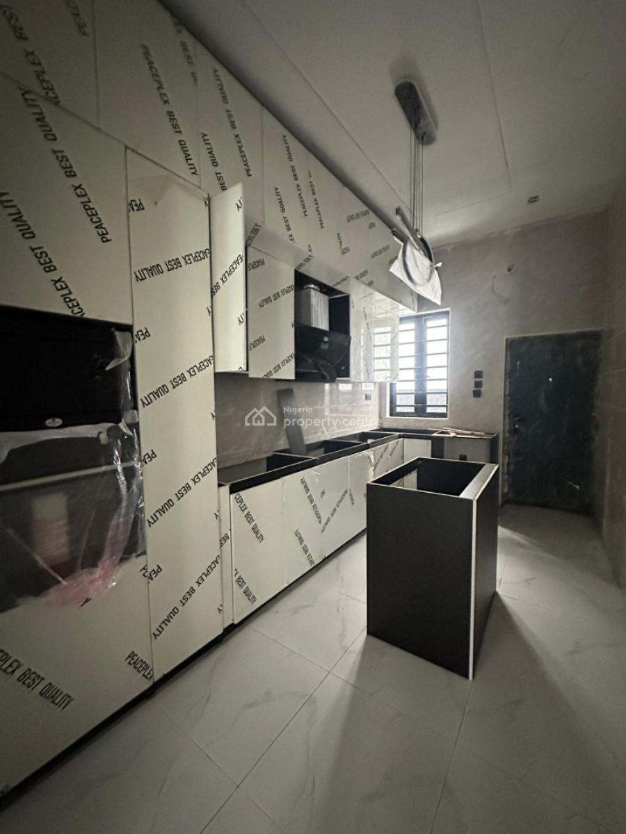 Newly Completed 4 Bedrooms Terraced Duplexes - Self-compound Units, Ikota, Lekki, Lagos, Terraced Duplex for Sale