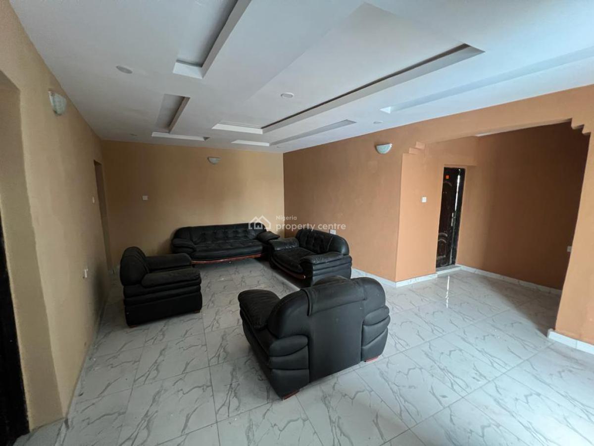Lovely 2 Bedroom Flat in a Good Location Close to The Bustop(upstairs ), Irawo, Kosofe, Lagos, Flat / Apartment for Rent