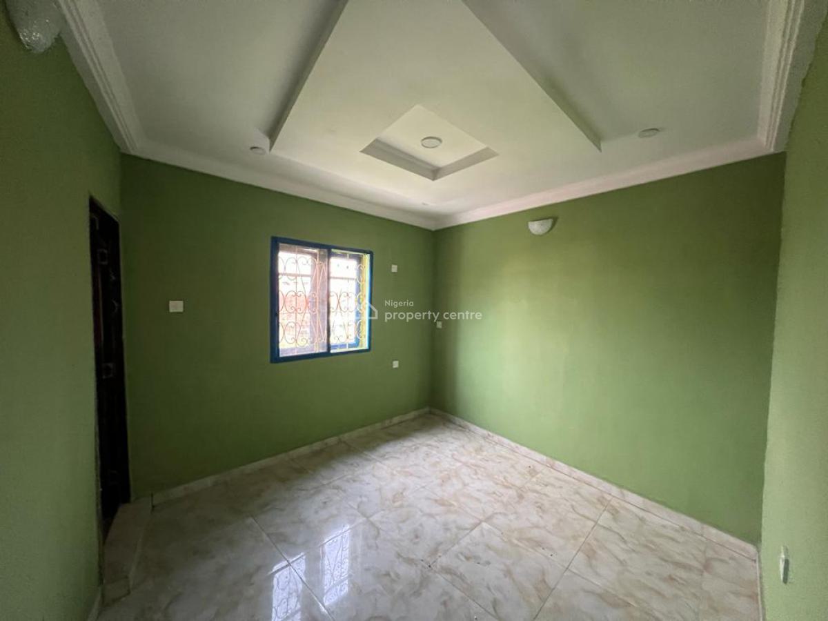Lovely 2 Bedroom Flat in a Good Location Close to The Bustop(upstairs ), Irawo, Kosofe, Lagos, Flat / Apartment for Rent