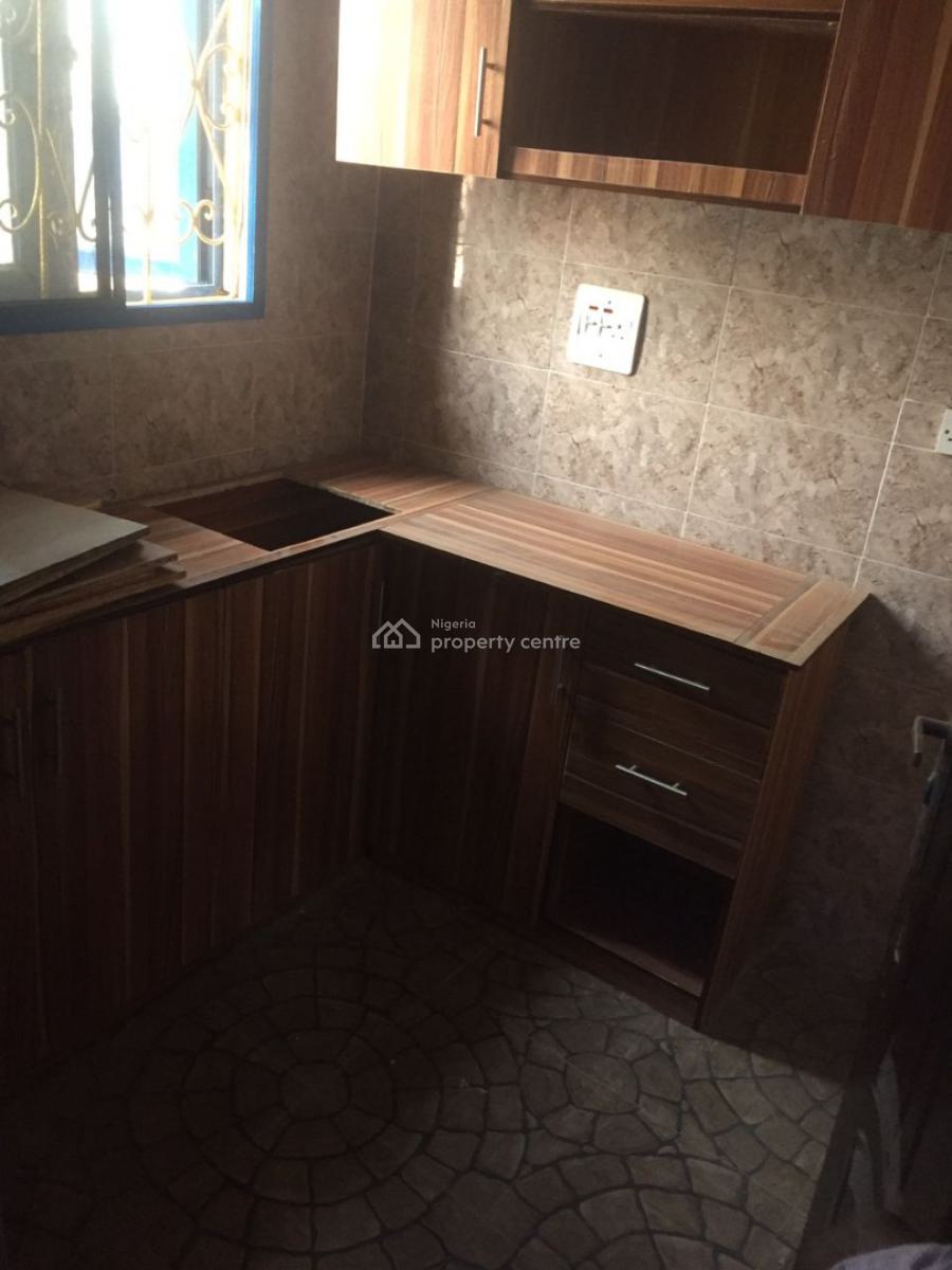 Lovely 2 Bedroom Flat in a Good Location Close to The Bustop(upstairs ), Irawo, Kosofe, Lagos, Flat / Apartment for Rent