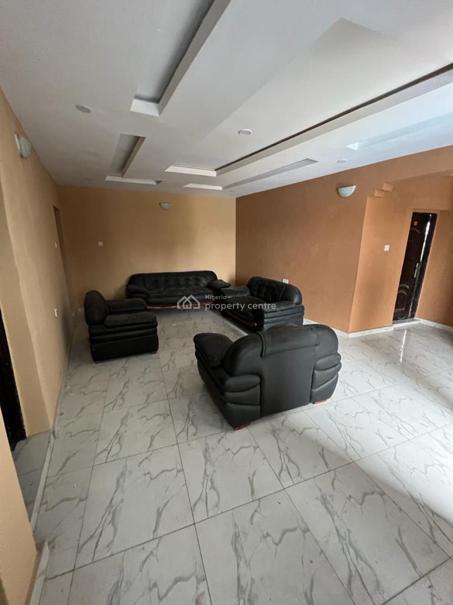 Lovely 2 Bedroom Flat in a Good Location Close to The Bustop(upstairs ), Irawo, Kosofe, Lagos, Flat / Apartment for Rent