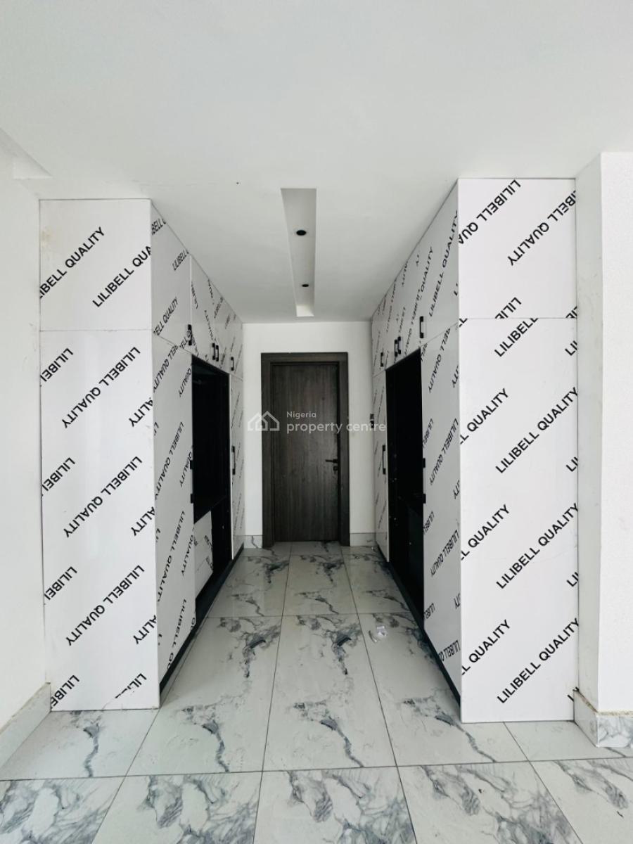 Exquisitely Built 4 Bedroom Semi Detached Duplex with Bq, Agungi, Lekki, Lagos, Semi-detached Duplex for Sale