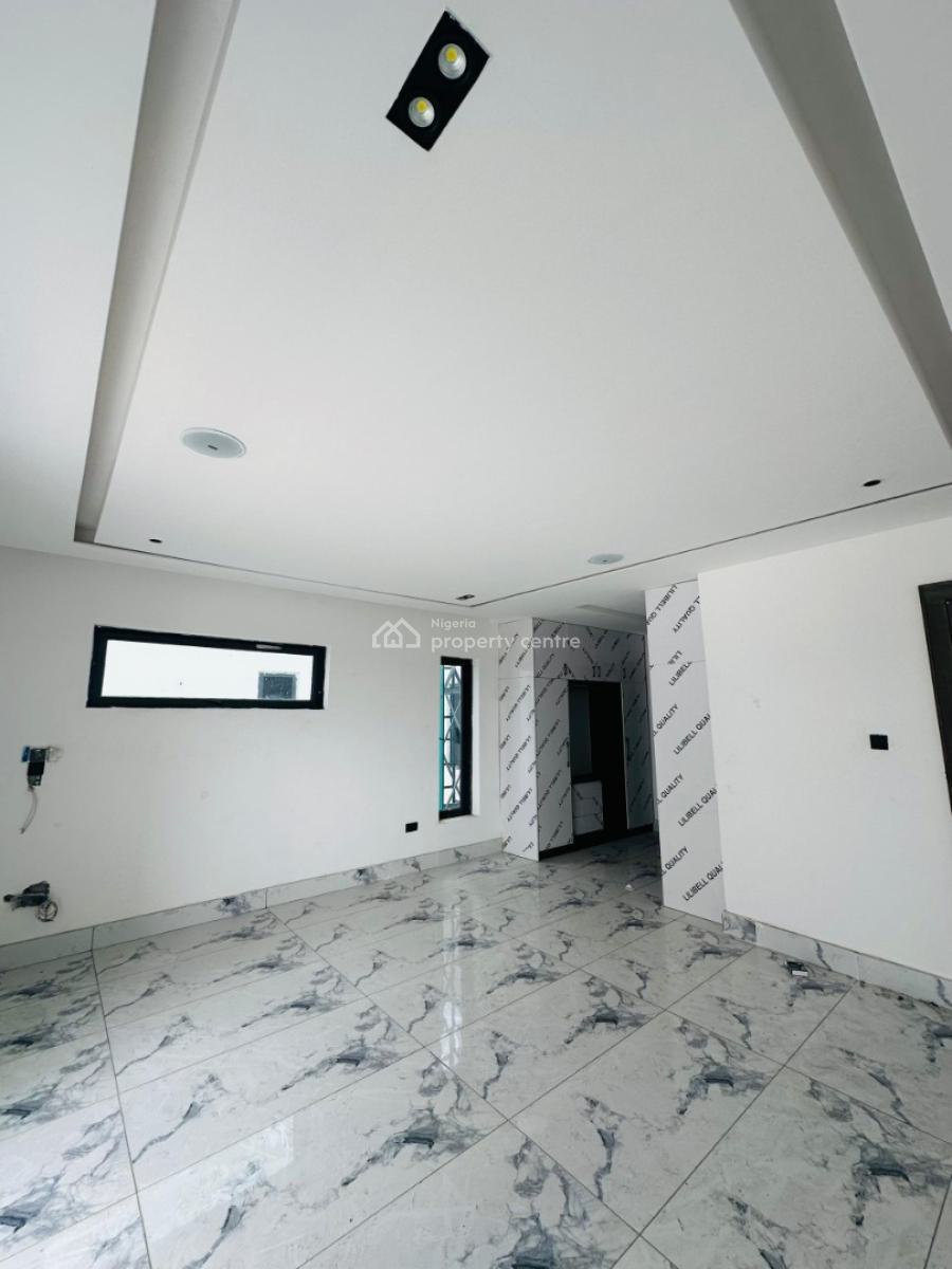 Exquisitely Built 4 Bedroom Semi Detached Duplex with Bq, Agungi, Lekki, Lagos, Semi-detached Duplex for Sale