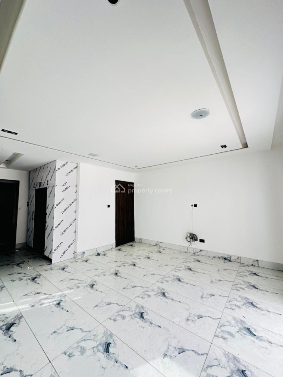 Exquisitely Built 4 Bedroom Semi Detached Duplex with Bq, Agungi, Lekki, Lagos, Semi-detached Duplex for Sale