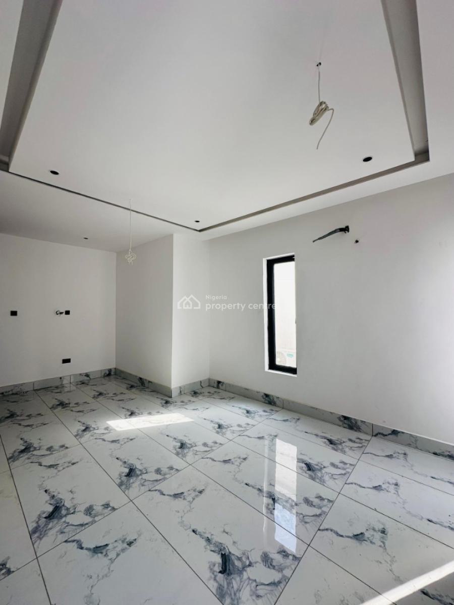 Exquisitely Built 4 Bedroom Semi Detached Duplex with Bq, Agungi, Lekki, Lagos, Semi-detached Duplex for Sale