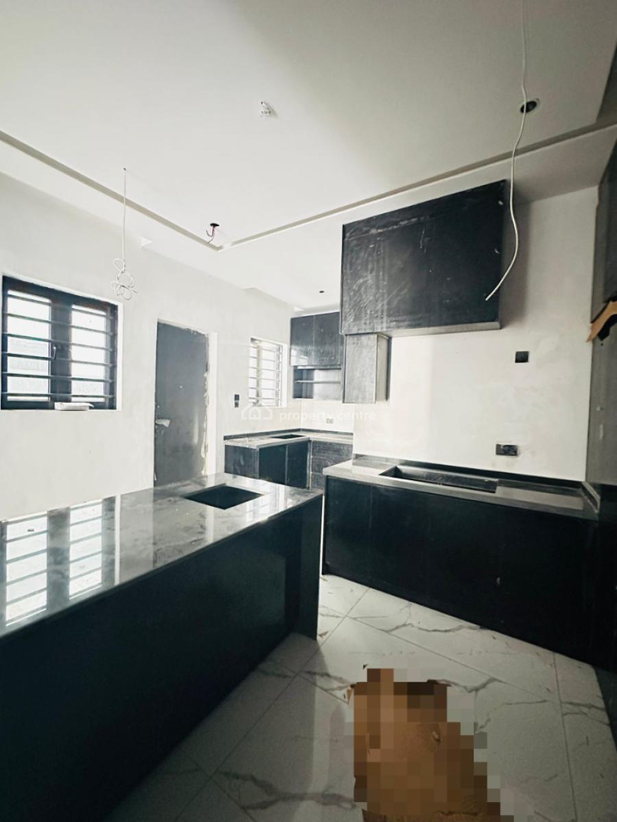 Exquisitely Built 4 Bedroom Semi Detached Duplex with Bq, Agungi, Lekki, Lagos, Semi-detached Duplex for Sale