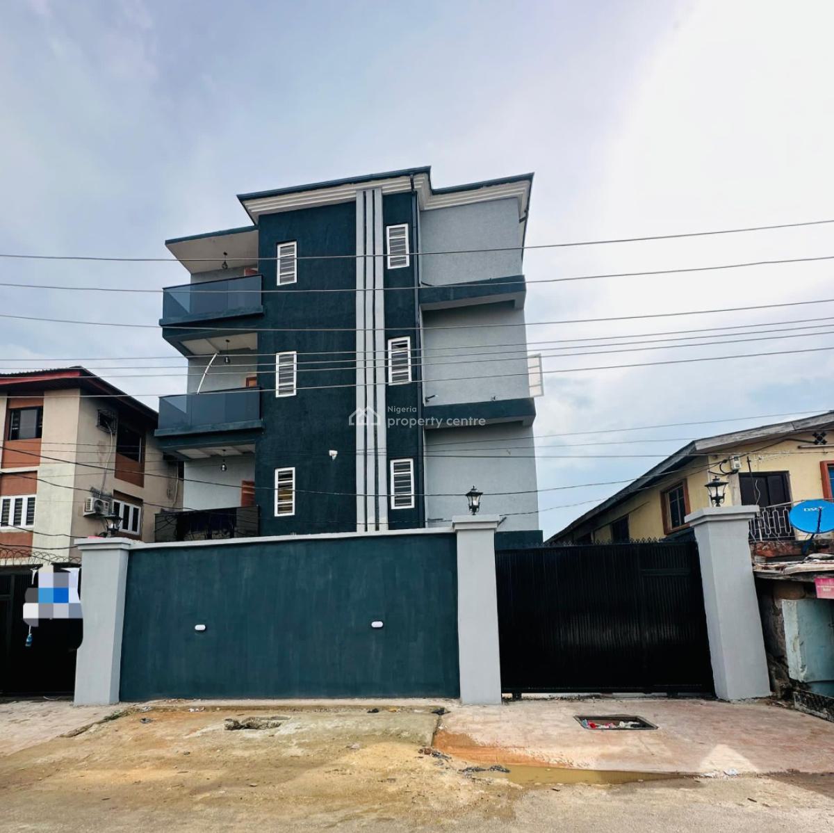 Newly Built 2 Beds & 3 Beds Apartment with a Bq, Ikeja, Lagos, Flat / Apartment for Sale