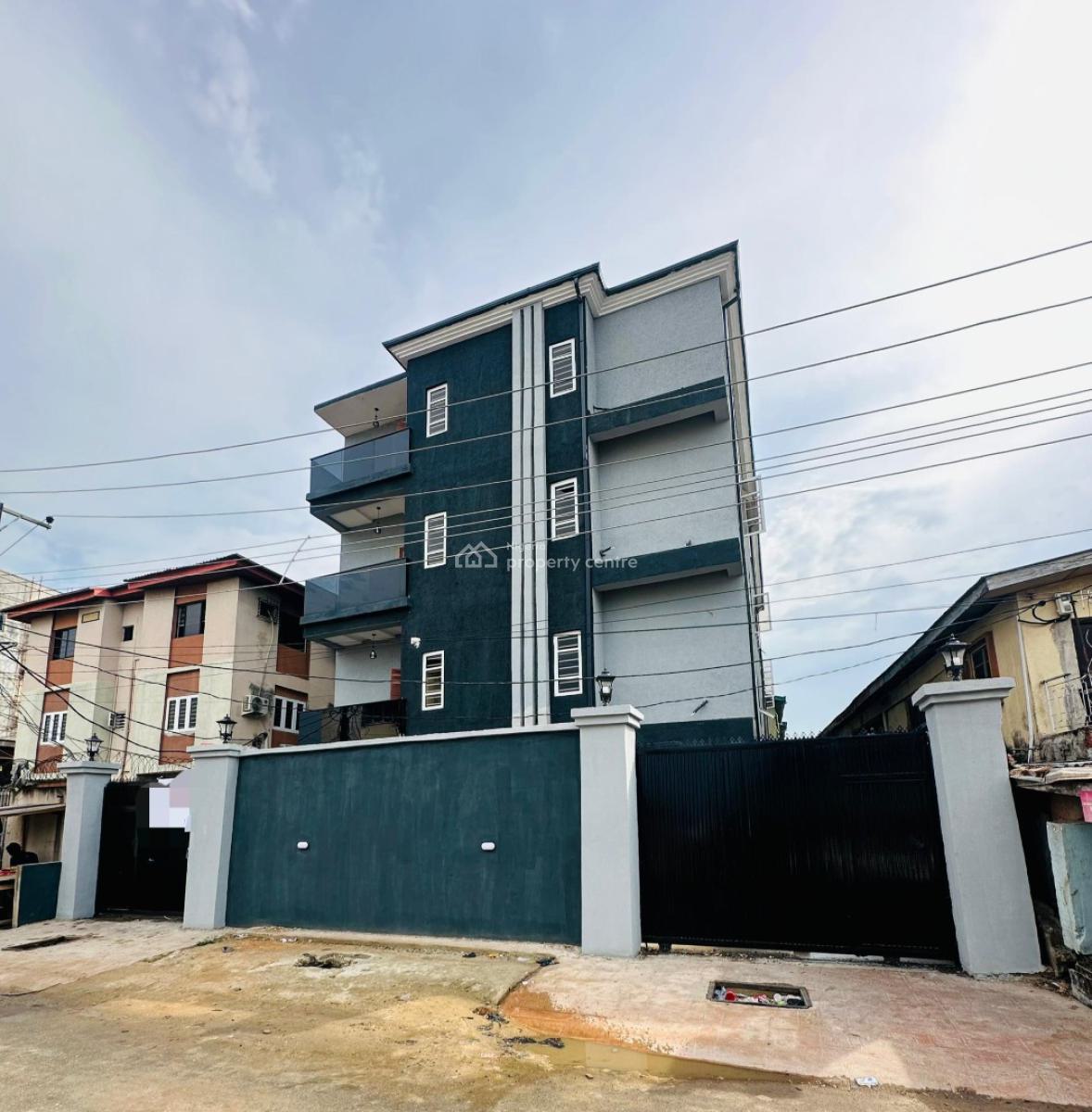 Newly Built 2 Beds & 3 Beds Apartment with a Bq, Ikeja, Lagos, Flat / Apartment for Sale