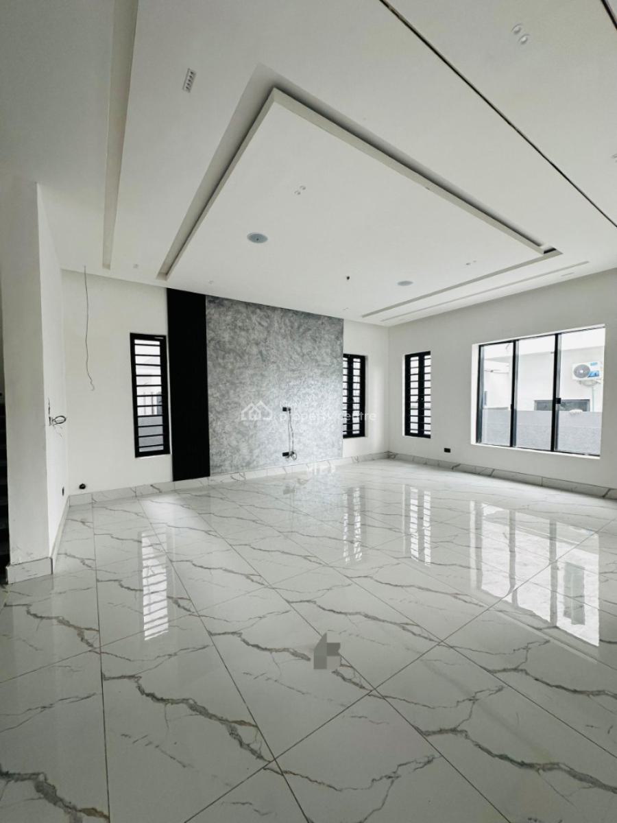 an Impeccable 5 Bedroom Detached Duplex with Bq, Agungi, Lekki, Lagos, Detached Duplex for Sale