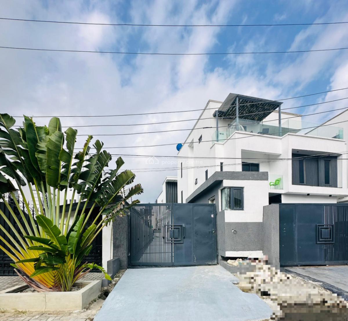 an Impeccable 5 Bedroom Detached Duplex with Bq, Agungi, Lekki, Lagos, Detached Duplex for Sale