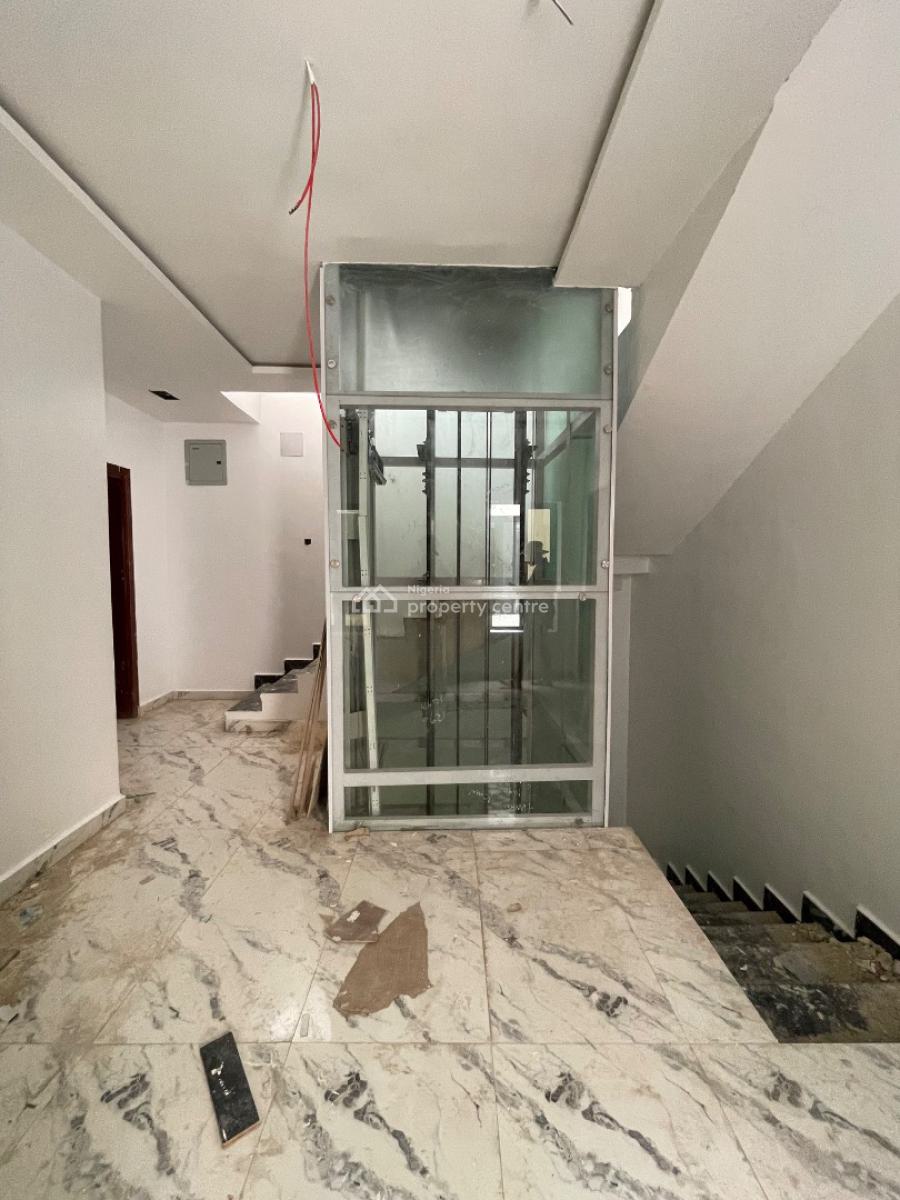 Remarkably Built Luxury 4 Bed Smart Home with Elevator, Ikoyi, Lagos, Semi-detached Duplex for Rent