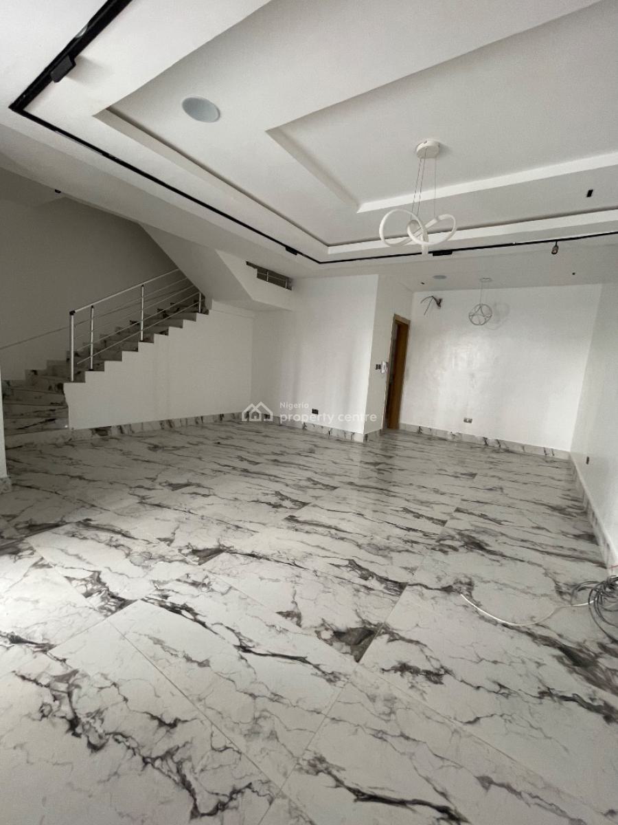 Remarkably Built Luxury 4 Bed Smart Home with Elevator, Ikoyi, Lagos, Semi-detached Duplex for Rent