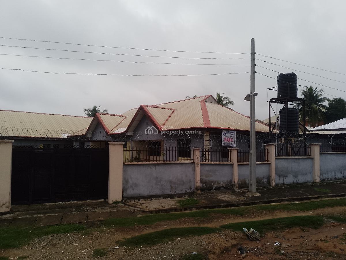 Four 2-bedroom Flats Including of Two 1-bedroom Flats 2. Ample Parking, Off Prison Road Pasali, Kuje, Abuja, Block of Flats for Sale