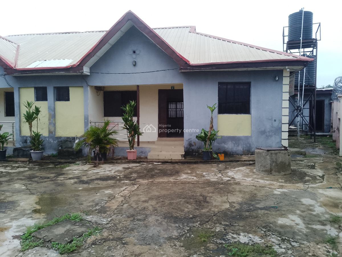 Four 2-bedroom Flats Including of Two 1-bedroom Flats 2. Ample Parking, Off Prison Road Pasali, Kuje, Abuja, Block of Flats for Sale