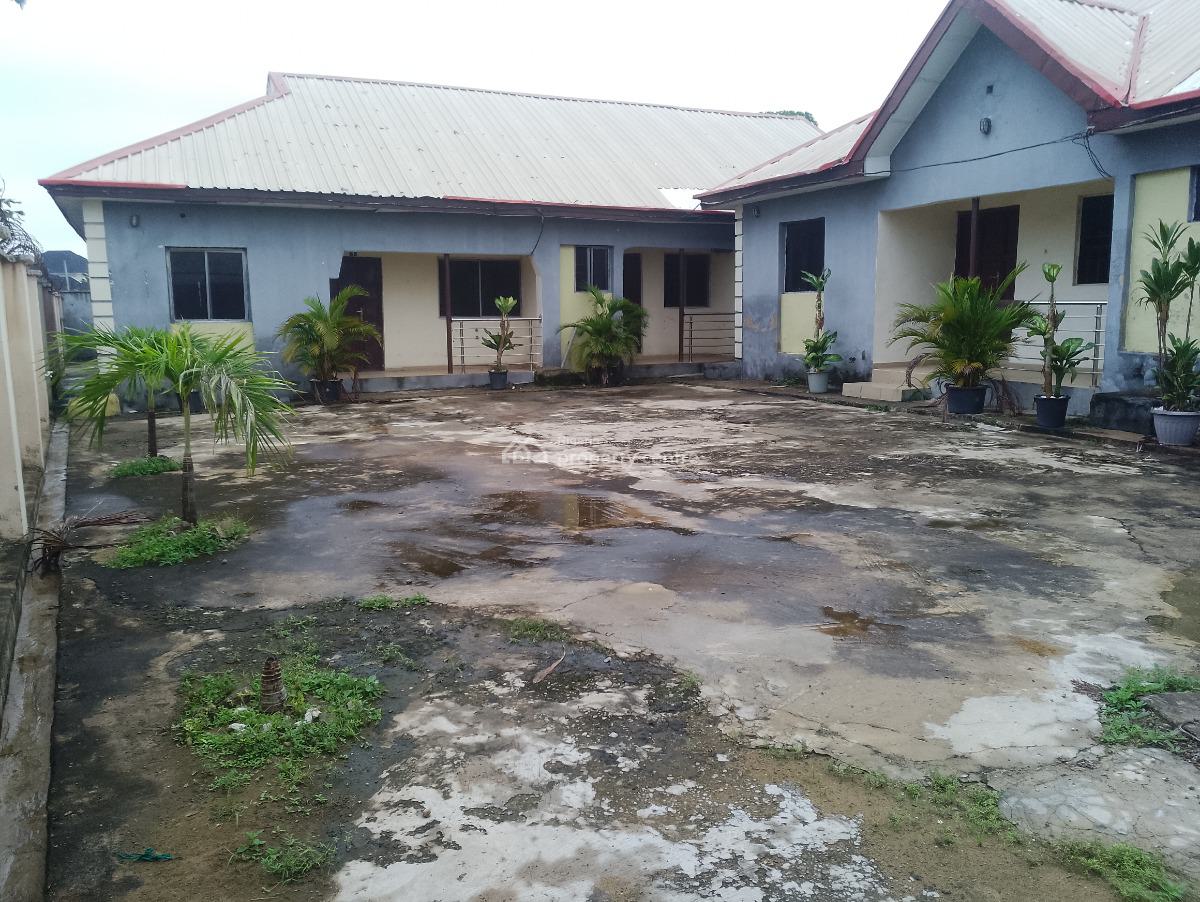 Four 2-bedroom Flats Including of Two 1-bedroom Flats 2. Ample Parking, Off Prison Road Pasali, Kuje, Abuja, Block of Flats for Sale