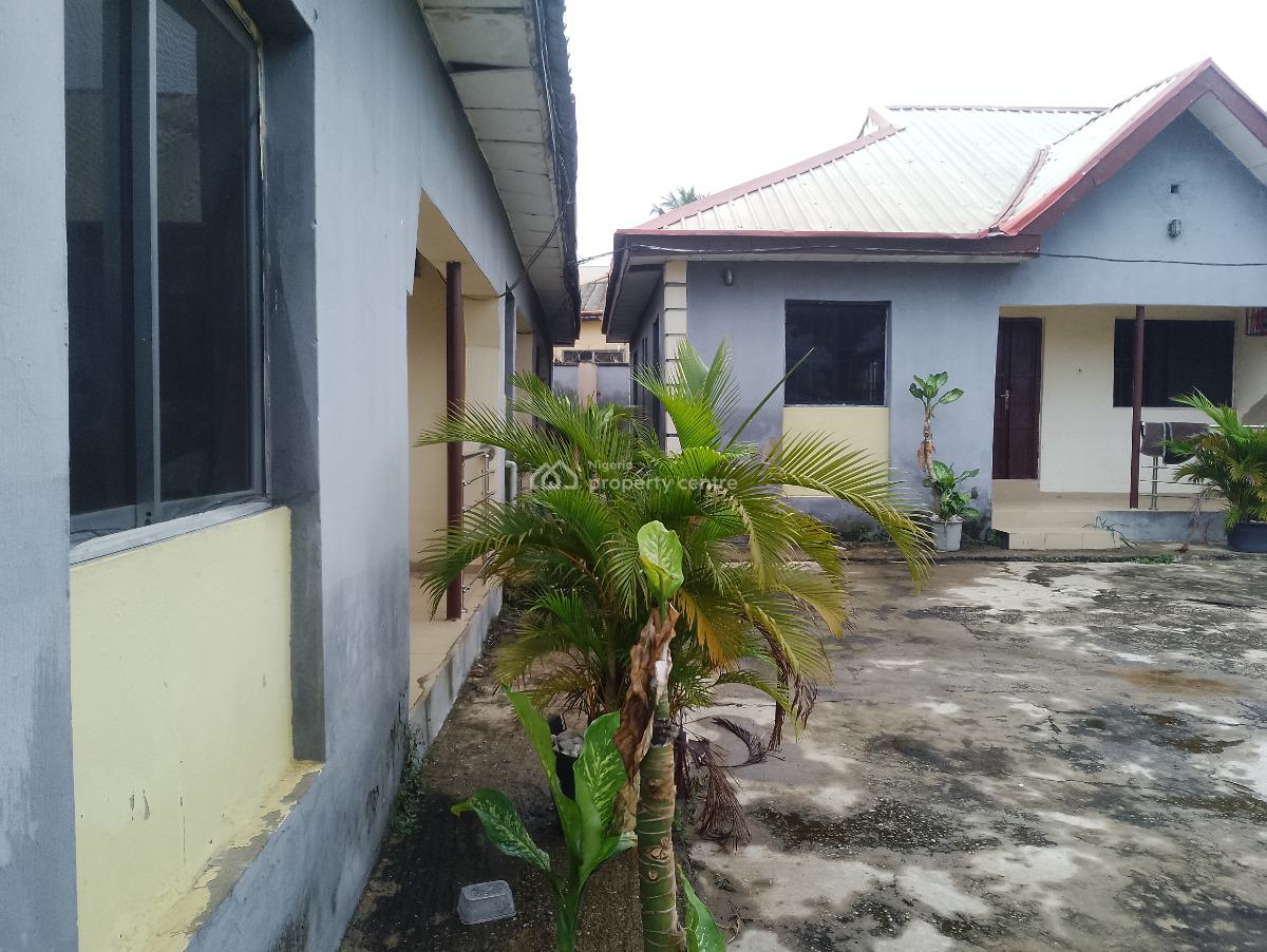 Four 2-bedroom Flats Including of Two 1-bedroom Flats 2. Ample Parking, Off Prison Road Pasali, Kuje, Abuja, Block of Flats for Sale