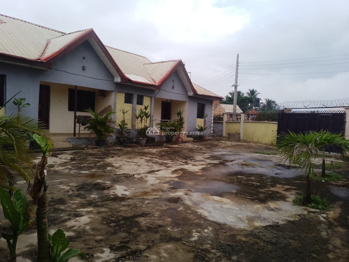 Four 2-bedroom Flats Including of Two 1-bedroom Flats 2. Ample Parking, Off Prison Road Pasali, Kuje, Abuja, Block of Flats for Sale