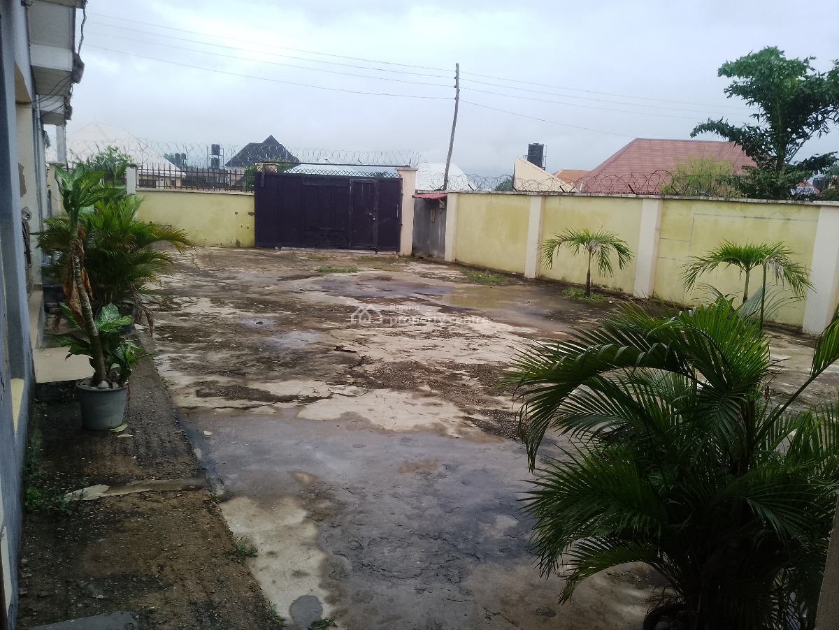 Four 2-bedroom Flats Including of Two 1-bedroom Flats 2. Ample Parking, Off Prison Road Pasali, Kuje, Abuja, Block of Flats for Sale