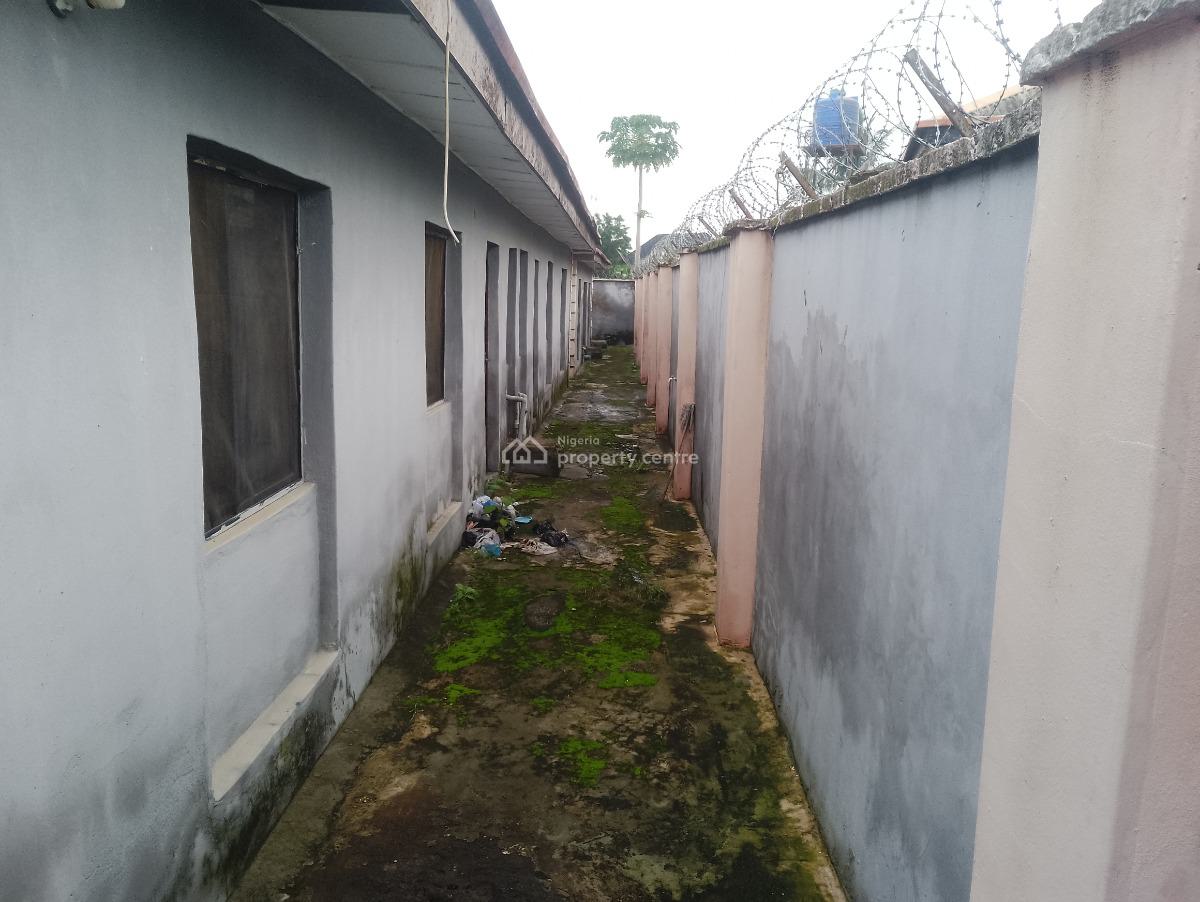 Four 2-bedroom Flats Including of Two 1-bedroom Flats 2. Ample Parking, Off Prison Road Pasali, Kuje, Abuja, Block of Flats for Sale