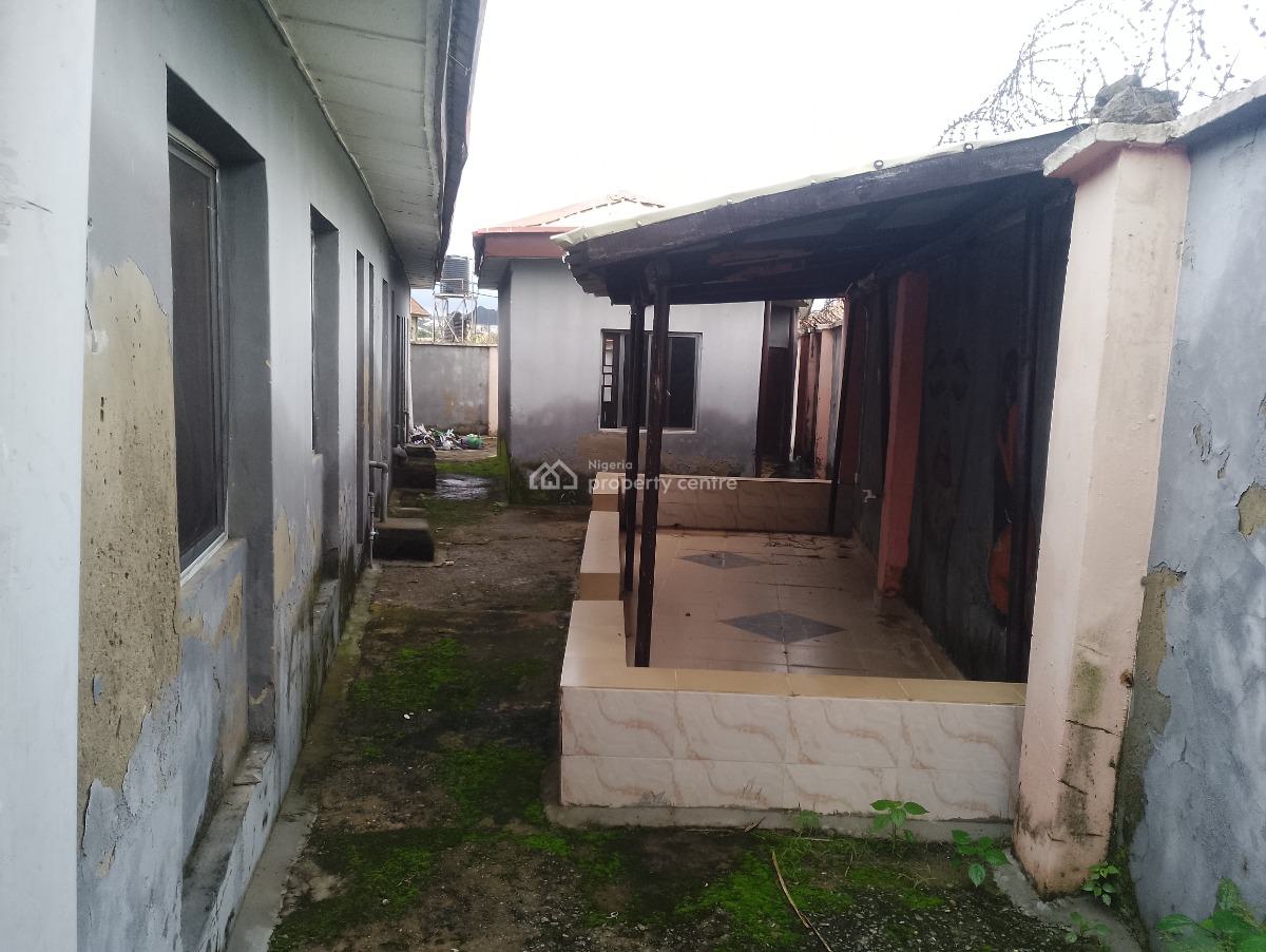 Four 2-bedroom Flats Including of Two 1-bedroom Flats 2. Ample Parking, Off Prison Road Pasali, Kuje, Abuja, Block of Flats for Sale