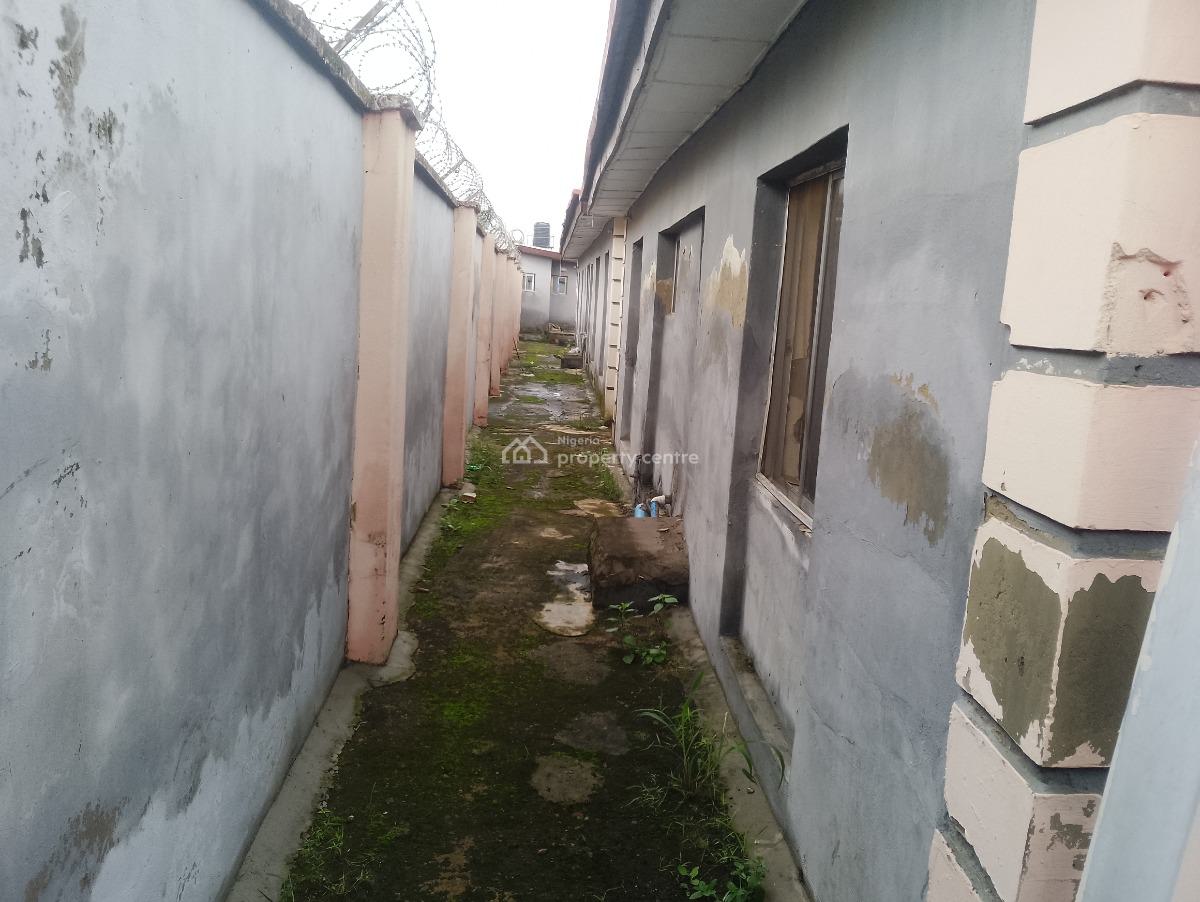 Four 2-bedroom Flats Including of Two 1-bedroom Flats 2. Ample Parking, Off Prison Road Pasali, Kuje, Abuja, Block of Flats for Sale