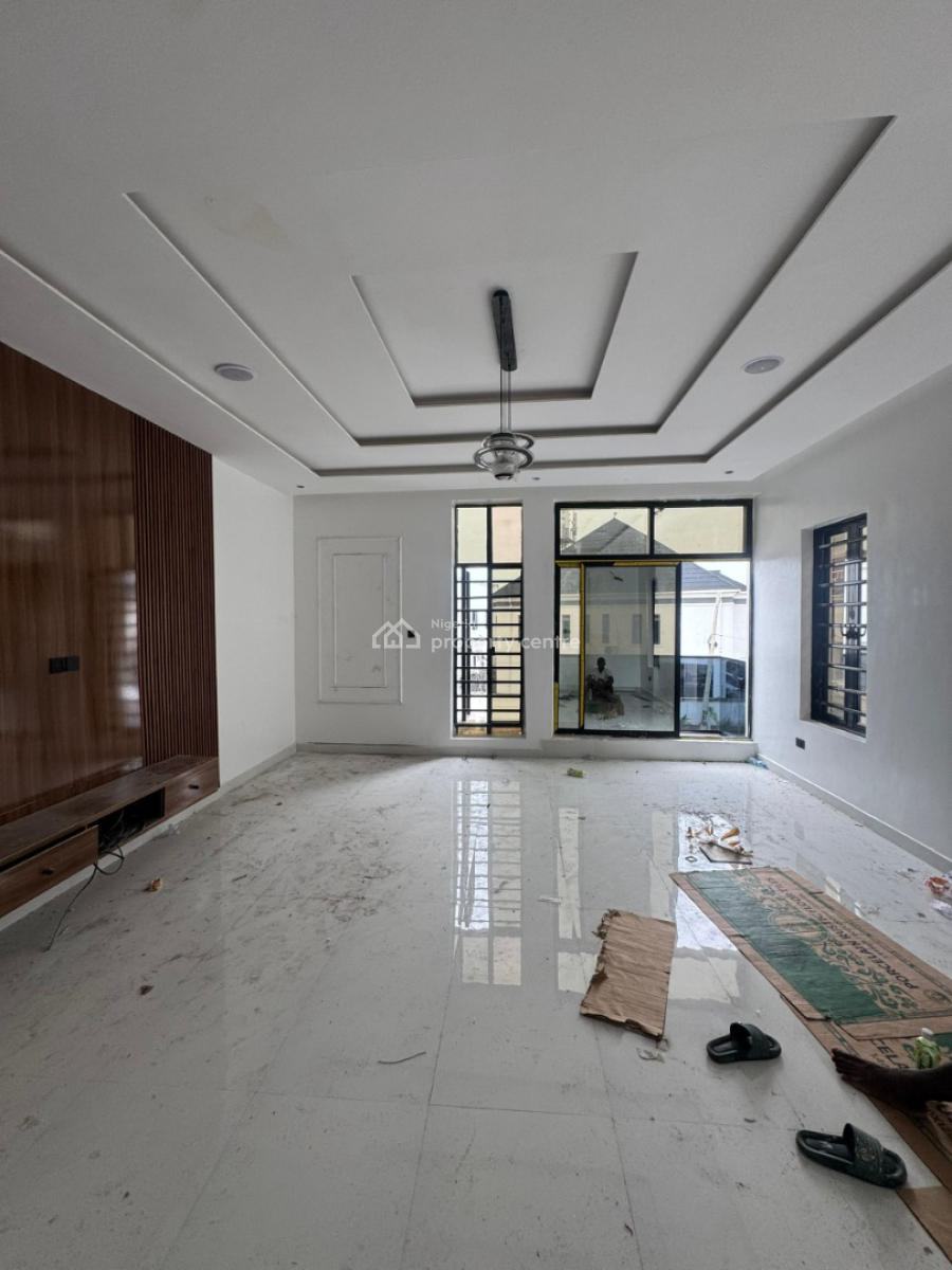 Very Spacious, Newly Built 4-bedroom Semi-detached Duplex with Bq, Orchid, Lekki, Lagos, Semi-detached Duplex for Sale