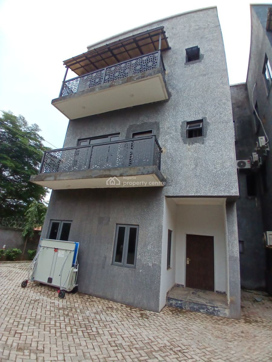 Brand New 4 Bedroom Terrace Duplex with 1 Room Bq, National Assembly Quaters Diplomatic Zone, Apo, Abuja, Terraced Duplex for Sale