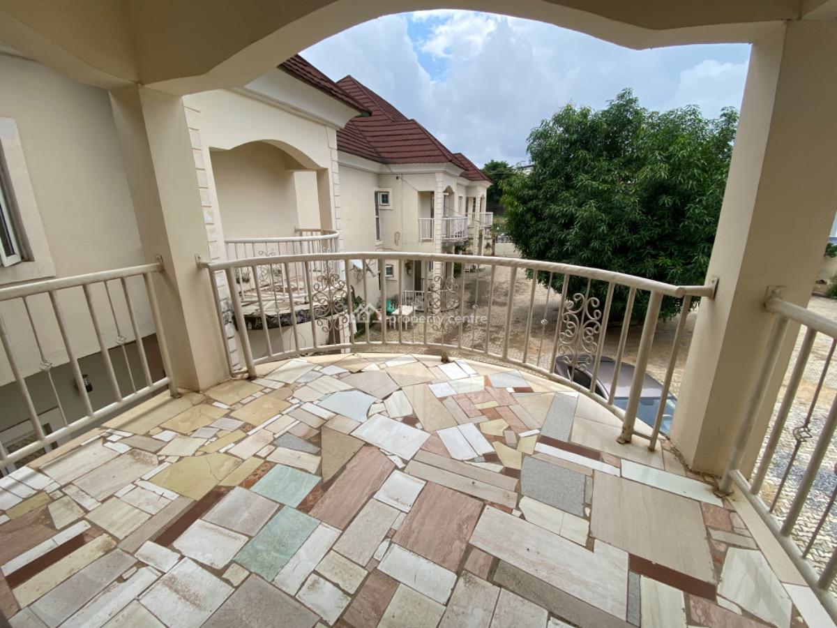 4 Bedroom Terrace Duplex with Bq, After Solar Power Training Center, Durumi, Abuja, Terraced Duplex for Rent