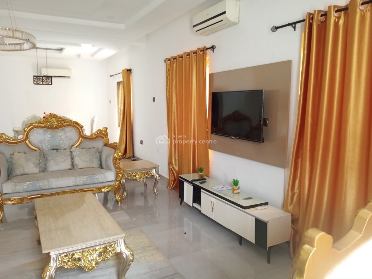 a Furnished 4 Bedroom Duplex, Off Abraham Adasanya Road, Ajiwe, Ajah, Lagos, Flat / Apartment for Rent