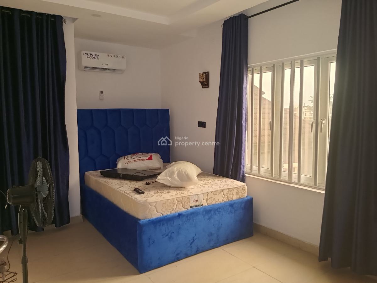 a Furnished 4 Bedroom Duplex, Off Abraham Adasanya Road, Ajiwe, Ajah, Lagos, Flat / Apartment for Rent